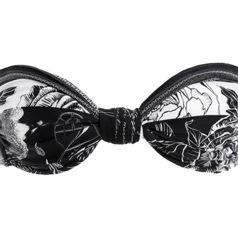 Agua Bendita Lucille Strapless Bikini Top